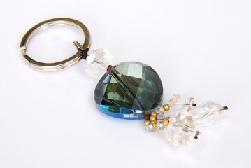 Crystal key chain for your secret key