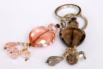 Crystal key chain for your secret key