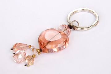 Crystal key chain for your secret key