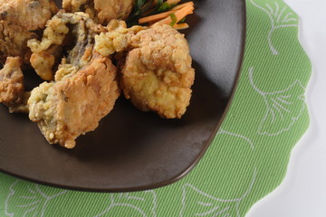 Crispy Fried Chicken Wing