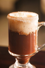 coffee with cream