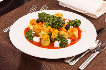 zucchini rolls