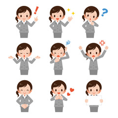 ビジネスウーマン