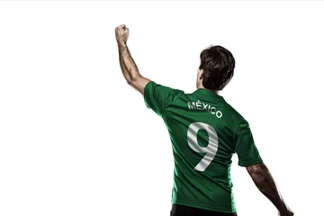 Foto op Plexiglas Mexican soccer player © beto_chagas