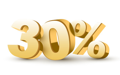 3d shiny golden discount collection - 30 percent