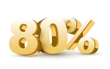 3d shiny golden discount collection - 80 percent