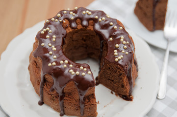 Schokoladen Napfkuchen