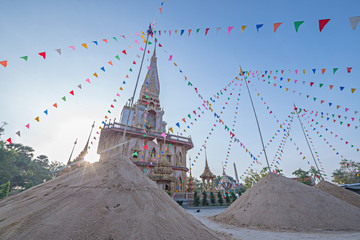Temple,Thai classic arts