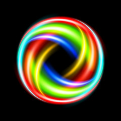 Colorful circle