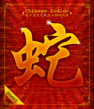 Chinese Zodiac - Year of the Snake