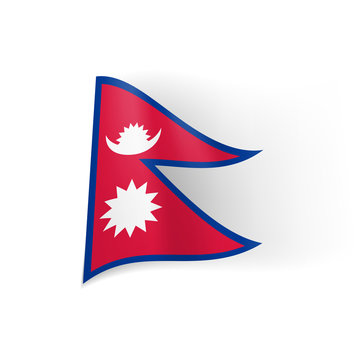 State Flag Of Nepal