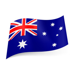 State flag of Australia