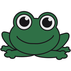 Cute Little Frog Baby