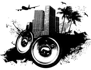 Grunge speaker city