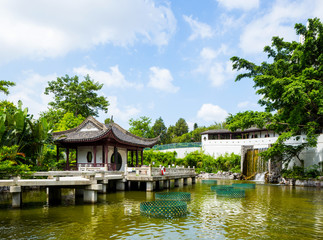 Chinese garden