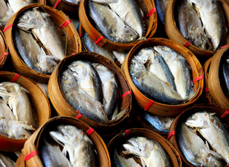 Thai style steamed fish