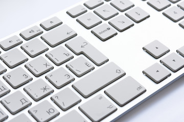 Close up of a keyboard