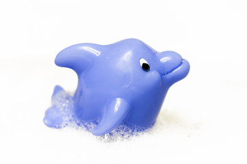 Dolphin children bath toy