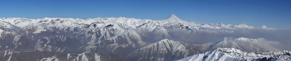 Photo sur Plexiglas moyen-Orient Montagnes d'Iran