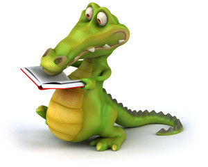 Fototapeta premium Crocodile