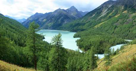 Altai. Lake Kucherlinskoe.