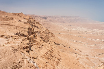 Masada in Israel