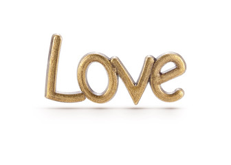 Bronze love word