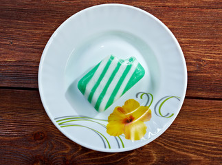 concept - bitten off piece soap