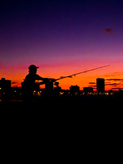 Fototapeta na wymiar Cuban sunsets