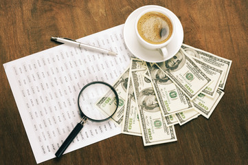 Business still life