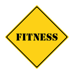 Obraz premium Fitness Sign