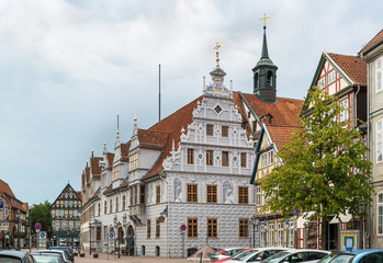 Fototapeta premium Town hall of Celle, Germany