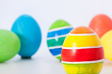 Easter eggs