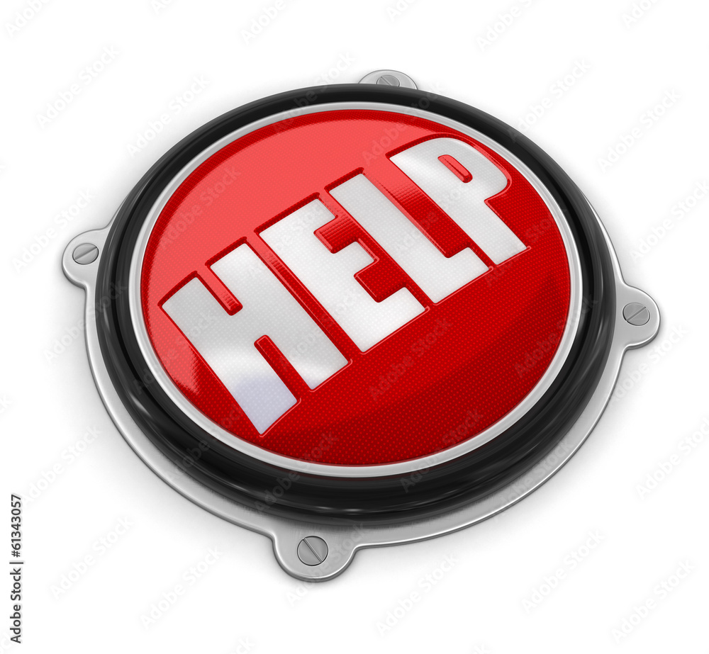 Poster button help (clipping path included)
