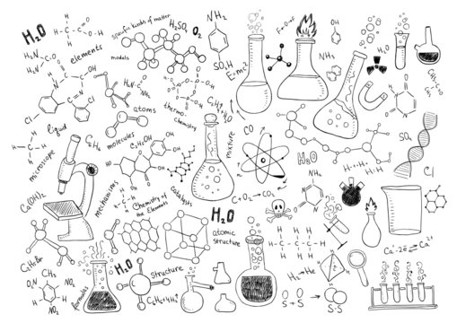 Chemistry Sketch Images  Browse 26936 Stock Photos Vectors and Video   Adobe Stock