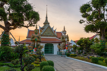 Obraz premium Temple, Bangkok, Thaïlande