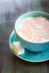 Cup of hot chocolate