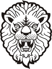 Roaring Lion Tattoo