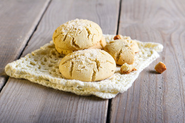 Homemade cookies