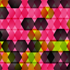 Obraz premium geometric background