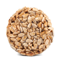 Sunflower seeds in sugar syrup.