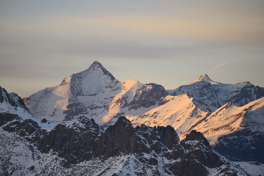 Rocciamelone, 3,538 m high mountain in Piedmont