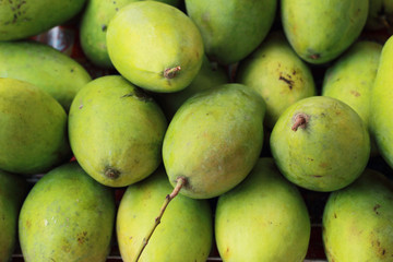 Fresh mango fruit in the market