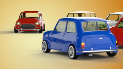 Mini cars