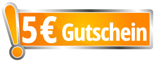 5 € Gutschein