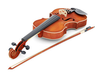Fototapeta premium beautiful violin