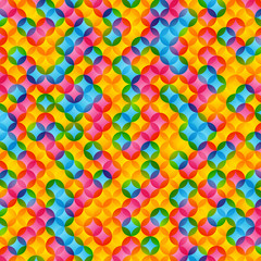 geometric background