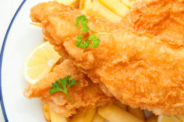 Fish and chips