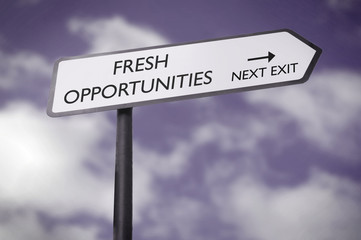 Obraz premium Fresh opportunities