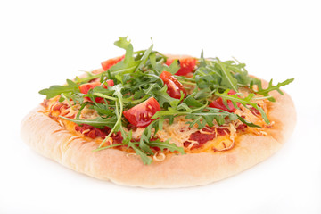 pizza isolated